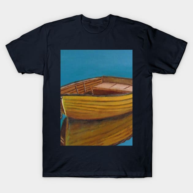 The Dory T-Shirt by Allison Prior Art